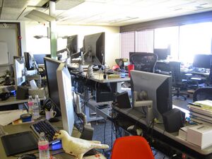 Valve's cabal rooms.