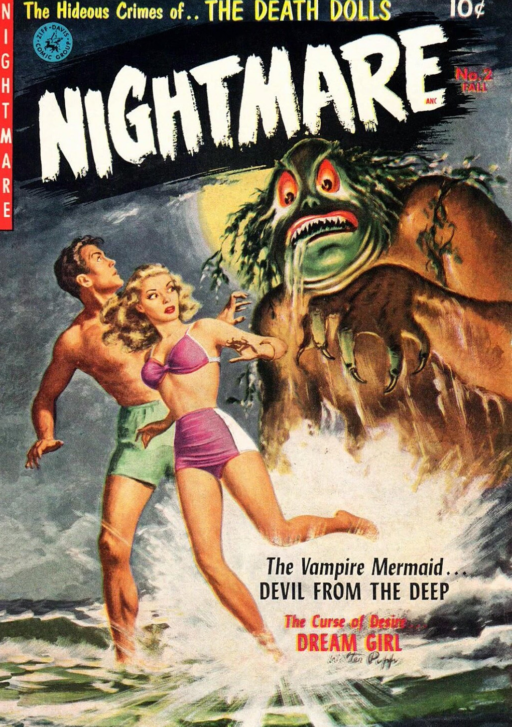 Fuck you, I'm a vampire mermaid!