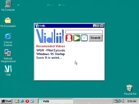 Only 90s kids remember VidLii