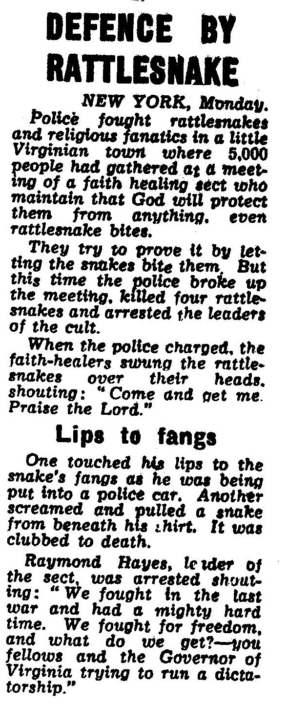 Traditional local entertainment