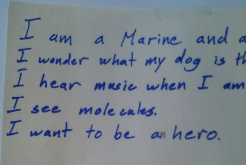 No beating around the bush here.