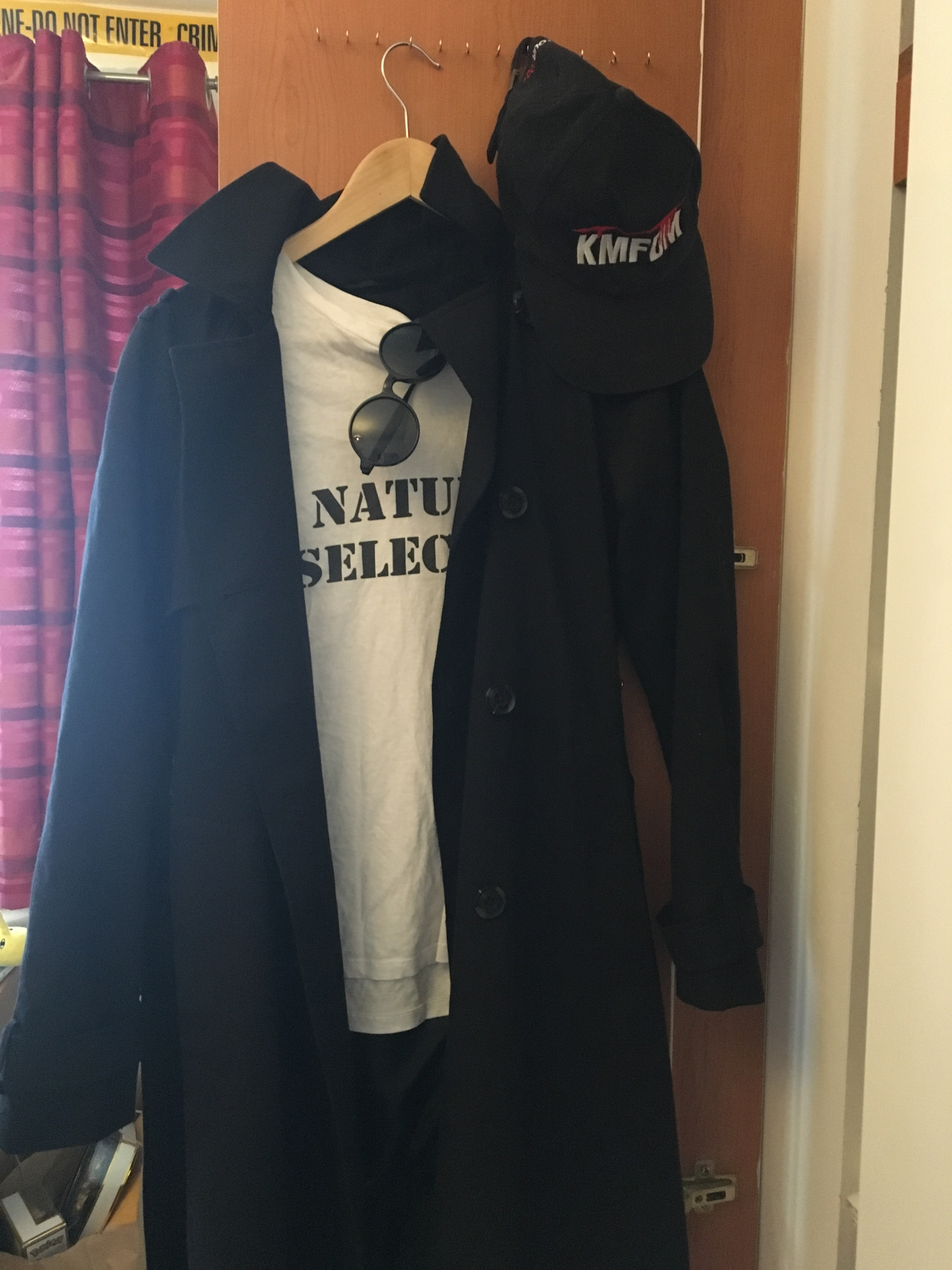 A fan's NBK costume