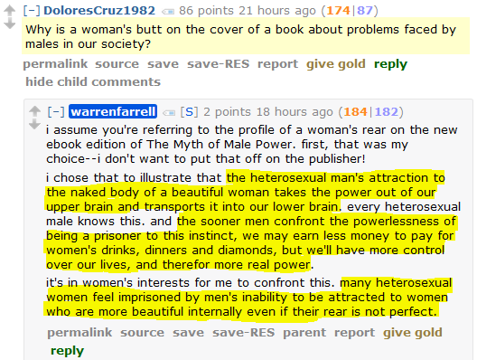 You're being oppressed by women's asses guys!