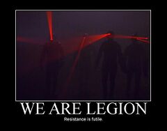 More Anonymous Borg.