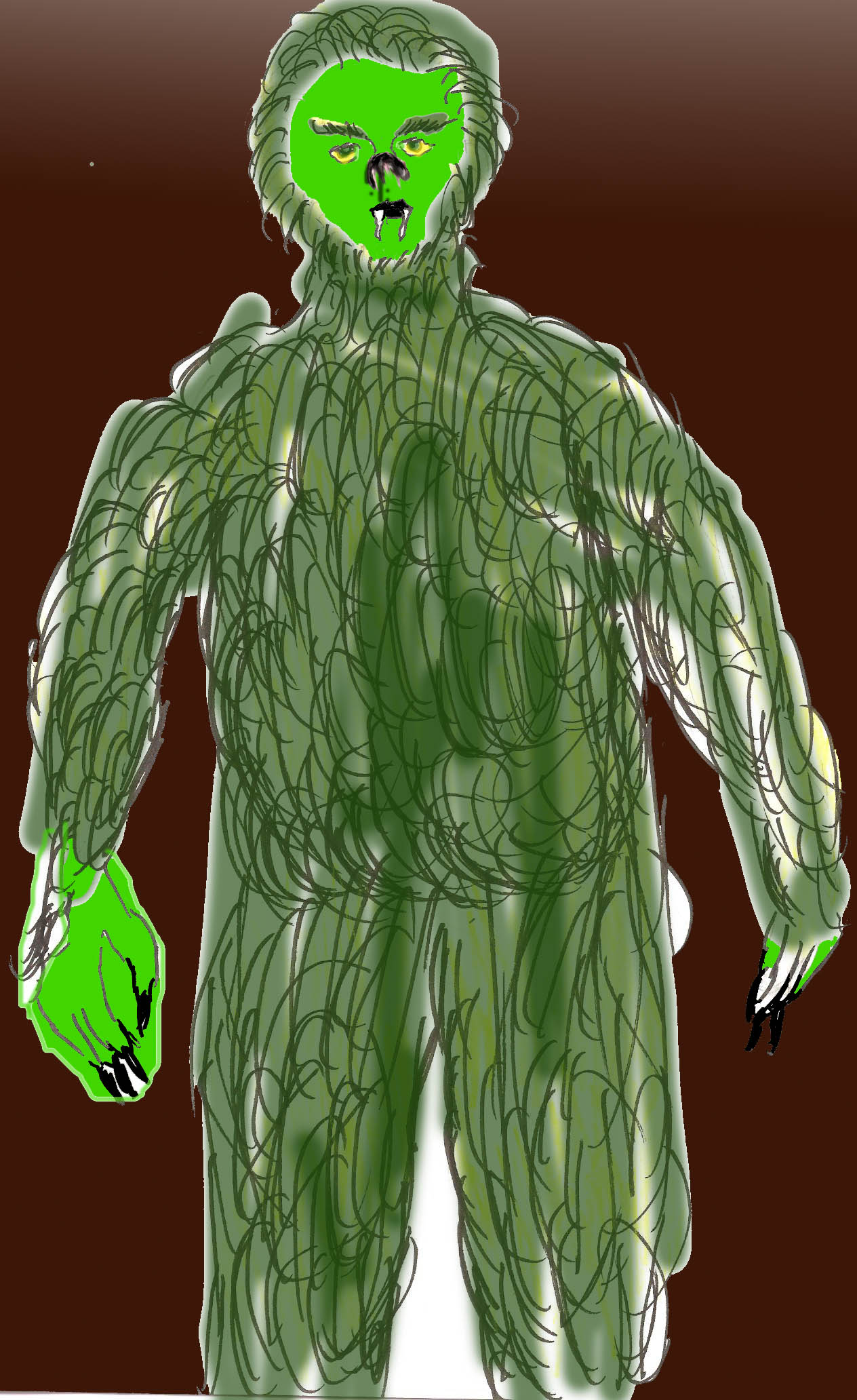 You wouldn't like her when she's angry!