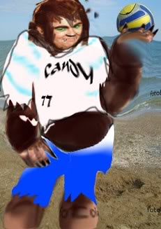 While she isn't drawing or writing, [[Lie|Mariana likes to play sports