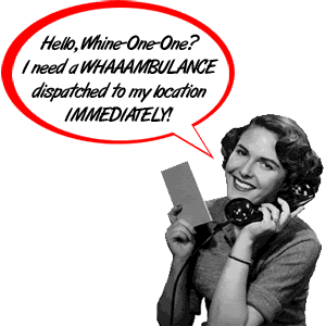 Baw, even his fwends are being meanies nao!!!1!