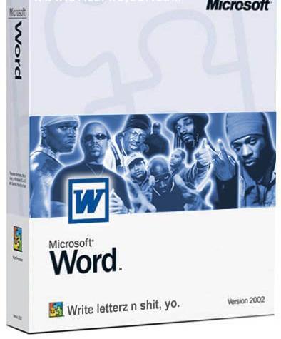 Microsoft made a version of Word for niggers. [[Fail|Even they weren't stupid enough to pay for it
