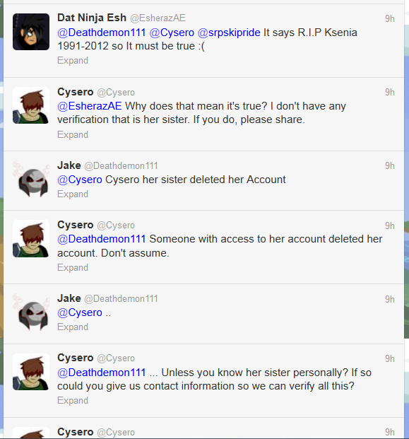 Cysero stating the obvious again. Good going Cysero.