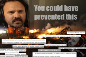 This was easily preventable, Maddox.