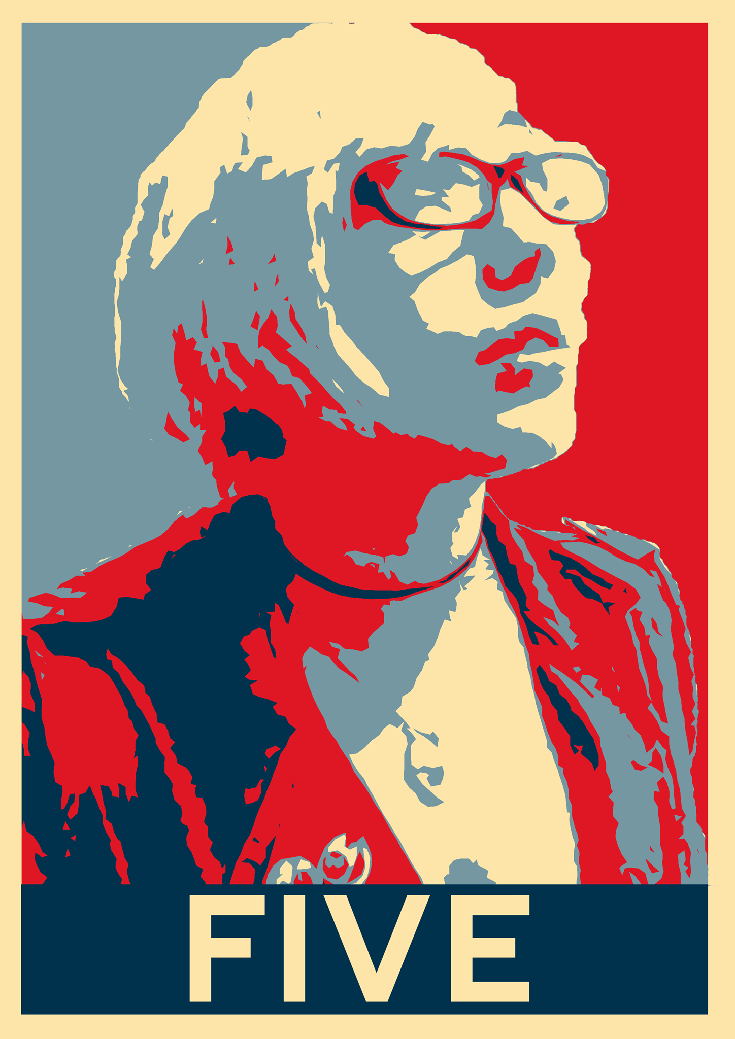 Five guys and counting