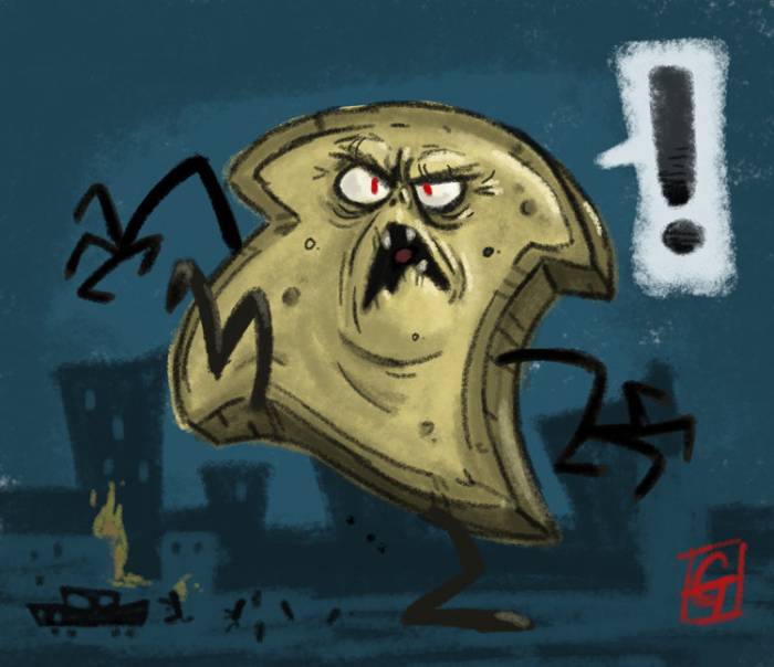 This is also bread. Just bread.