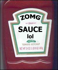 zOMG SAUCE LOL
