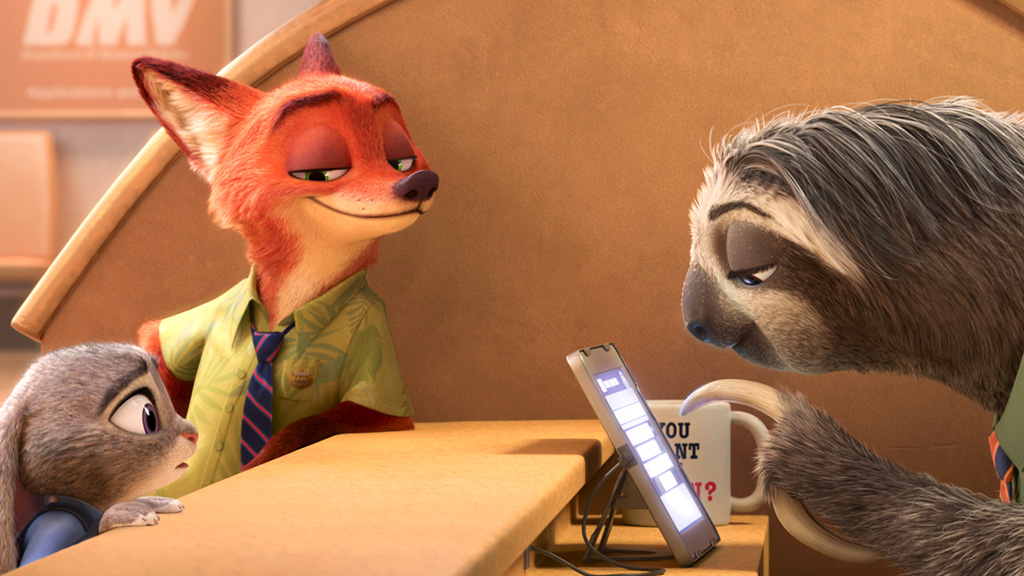 Fun fact: That fox has that same smug expression on his face for 90% of the movie.